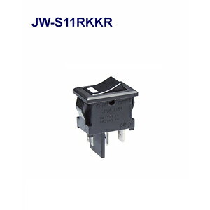 NKK�X�C�b�`�Y�@JW-S11RKKR�@�P�ɒP���@���암�F���@�{�́F���@LDE�F�F�ԁ@�d���e��10A125VAC�@�S���[���h�ƌ������b�J�X�C�b�`