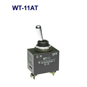 NKK�X�C�b�`�Y�@WT-11AT�@�g�O���X�C�b�`�@10A125VAC�A6A250VAC�A10A30VDC�@�P��ON-OFF