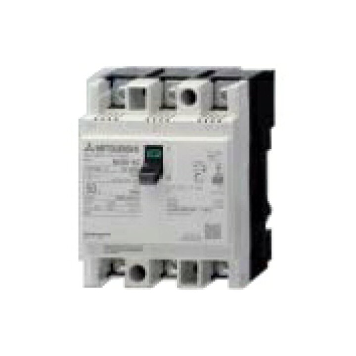 楽天市場】三菱電機 NV30-KC 3P 20A 100-200V 30MA W 漏電ブレーカ 分 