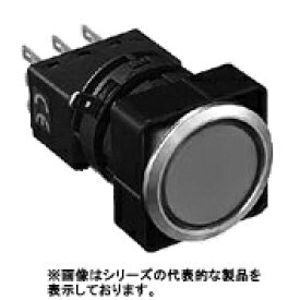 IDEC　LW6ML-M1C24MG（緑）　照光押ボタンスイッチ 丸形 モメンタリ形　接点構成2c　取付穴サイズφ25.3
