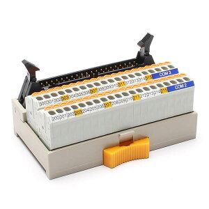 ���m�Z���@PCX-1H40-TB40-K4�@�R�l�N�^�[�q��@MIL�R�l�N�^�@�L�[�G���XPLC�Ή��@40�Ɂ@�X�v�����O���b�N���@�[�q�ԃs�b�`3.5mm�@���@�i���j75mm