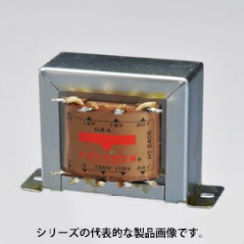 豊澄電源機器（トヨズミ）　HT-1208　0.8A　単相・複巻　トランス　100V→6-8-10-12V
