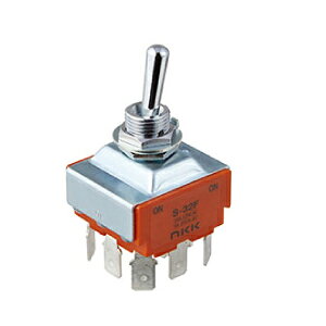 NKK�X�C�b�`�Y�@S-32F-J�@3�� ON-OFF �^�u�[�q�@��R����20A AC125V�@�K�iUL/CSA�擾�@���^�g�O���X�C�b�` 12.5Dia
