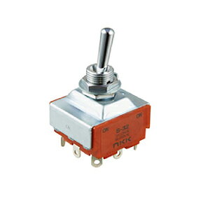 NKKXCb`Y@S-32-J@3 ON-ON ͂񂾒[@@R20A AC125V@KiUL/CSA擾@^gOXCb` 12.5Dia