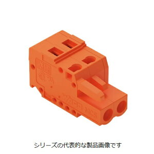 WAGO�i���S�j�@231-302/026-000�i1�R�j���X�R�l�N�^�i2�Ɂj�@CAGE CLAMP?�@2.5 mm^2�@�s���Ԋu5.08mm�@�I�����W