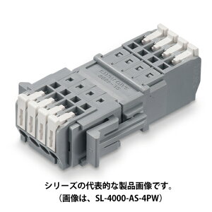 �T�g�[�p�[�c�@SL-4000-AS-2PGY�@2�Ɂ@�X�N�����[���X�[�q��@�[�q�ԃs�b�`�F3.81mm