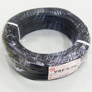 KHD�@VSF0.75SQ �i���j 200m 1�� 300V �P�S�R�[�h (RoHS�Ή�)