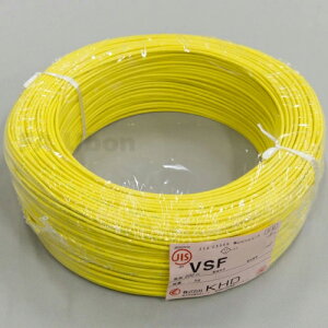 KHD�@VSF1.25SQ �i���j 200m 1�� 300V �P�S�R�[�h (RoHS�Ή�)