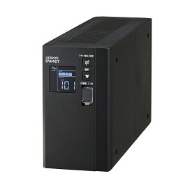 オムロンUPS　BW40T（400VA/250W）　常時商用 正弦波出力UPS　LCD搭載タワー型/据置型　無停電電源装置