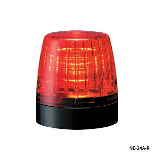 �p�g���C�g�@NE-24A-R LED���^�\���� ��56 DC24V�@�ԐF