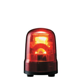 パトライト　SKH-M2J-R 小型回転灯 Φ100 AC100～AC240V 赤色 LEDタイプ　キャブタイヤコード