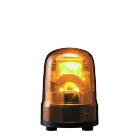 パトライト　SKH-M1J-Y　小型回転灯 Φ100 DC12～DC24V 黄色 LEDタイプ　キャブタイヤコード