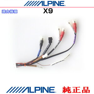 ALPINE ApC X9 i ETuE[t@[EXeAORE[gOo̓R[h (AZ02