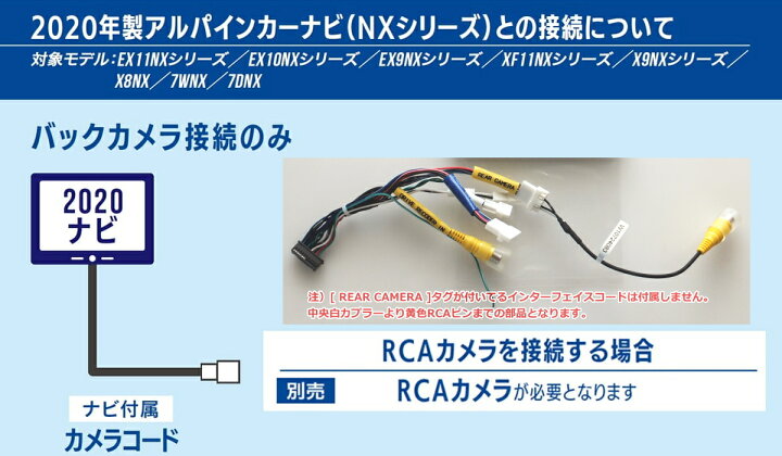 楽天市場】ALPINE 『 アルパイン 』 純正 DAF9Z DAF11Z バックビュー 