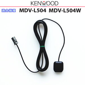 KENWOOD �P���E�b�h MDV-L504 MDV-L504W �������i GPS�A���e�i (JG07