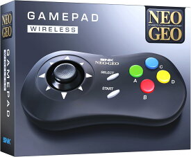 NEOGEO AES+ ワイヤレスゲームパッド(ブラック)