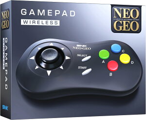 NEOGEO AES+ ���C�����X�Q�[���p�b�h(�u���b�N)