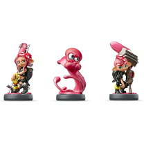 楽天市場】amiibo トリプルセット[タコガール／タコ／タコボーイ 