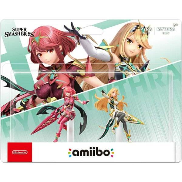 ａｍｉｉｂｏ　ダブルセット［ホムラ／ヒカリ］（大乱闘スマッシュブラザーズシリーズ）