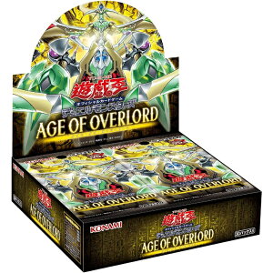 遊戯王　AGE OF OVERLORD（エイジ・オブ・オーバーロード）BOX