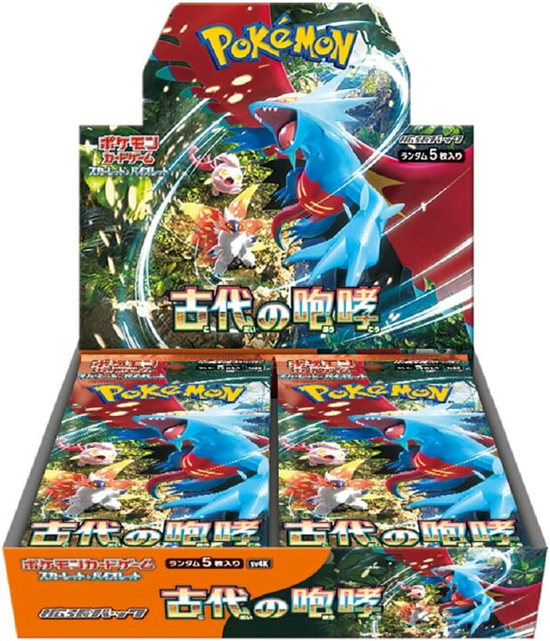 楽天市場】【1カートン12BOX】ポケモンカードゲーム スカーレット 