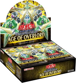 【通常版】遊戯王OCGデュエルモンスターズ AGE OF OVERLORD