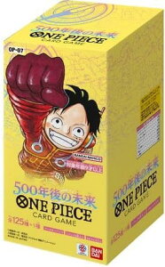 o_C (BANDAI) ONE PIECEJ[hQ[ 500N̖yOP-07z(BOX)24pbN