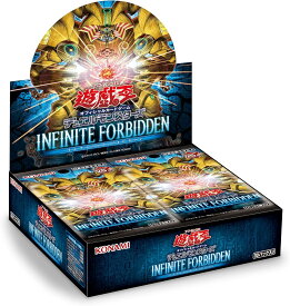 【3BOXセット】遊戯王OCG デュエルモンスターズ INFINITE FORBIDDEN