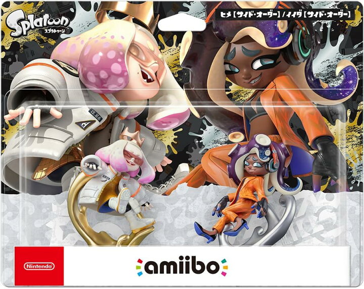 楽天市場】amiibo テンタクルズセット[ヒメ【サイド・オーダー 