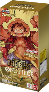 ONE PIECEJ[hQ[ v~Au[X^[ wONE PIECE CARD THE BESTx