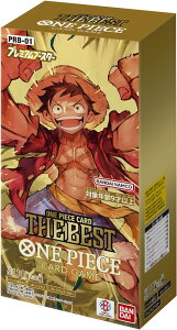 y1J[g10BOXzONE PIECEJ[hQ[ v~Au[X^[ wONE PIECE CARD THE BESTx