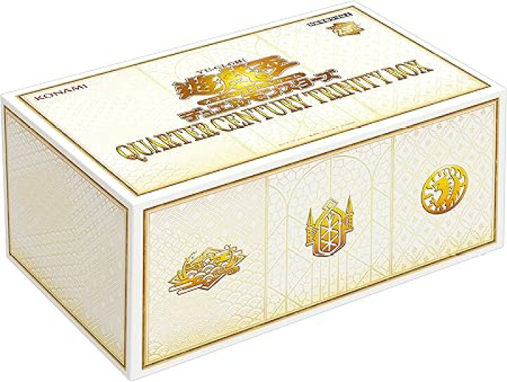 楽天市場】遊戯王 QUARTER CENTURY TRINITY BOX : FAUSTA MART 楽天市場店