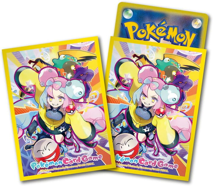 楽天市場】ポケモンカードゲーム デッキシールド ナンジャモ : FAUSTA 