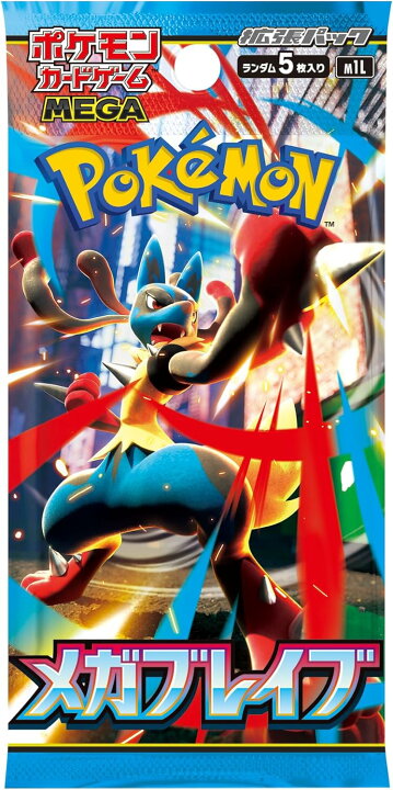 楽天市場】【1カートン12BOX】ポケモンカードゲーム メガブレイブ 