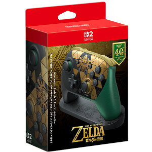 �C�V�� NintendoNintendo Switch 2 Pro�R���g���[���[ �[���_�̓`�� 40���N �A�j�o�[�T���[�G�f�B�V�����i�f�B�X�v���C�X�^���h�t���j