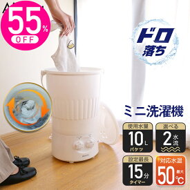 洗濯機 小型洗濯機 バケツ洗濯機 ミニランドリー ミニ洗濯機 洗濯機 バケツ式 小型 MINI コンパクト ペ ット 赤ちゃん ユニフォーム 芋洗い 野菜洗い 泥 落とし 一人用洗濯機 Ainova XPB08