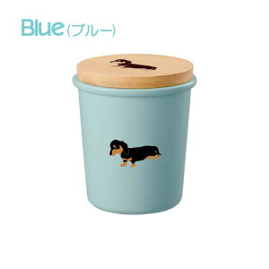 ダックスフンド 保温 保冷 サーモ ステンレス タンブラー マグカップ 蓋つき 竹蓋 ふた 真空 断熱 二重構造 オリジナル ダックスフンド ミニチュアダックス カニヘンダックス 犬 ペット 動物