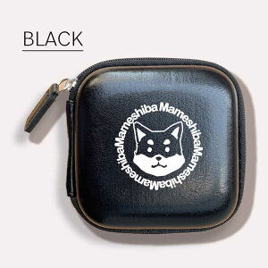 【WankoFace】Fave 豆柴 レザー マルチケース レディース 小物入れ ピルケース アクセサリーケース ハンコケース コンパクト オリジナル 柴犬 日本犬 犬 動物 アニマル