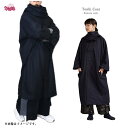 鳶コート トンビコート マフラー付 とんび 着物風 羽織り メンズ カジュアル 日本デザイン 和装 和柄 和風 法被 侍 ギ…