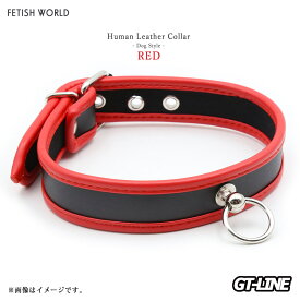 レザー ネックレス ベルト 首輪 PUレザー 人間用 ブラック ゴスロリ 原宿 V系 コスプレ 首飾り 男女兼用 チョーカー ゴスロリ 衣装 GT-LINE Favolic