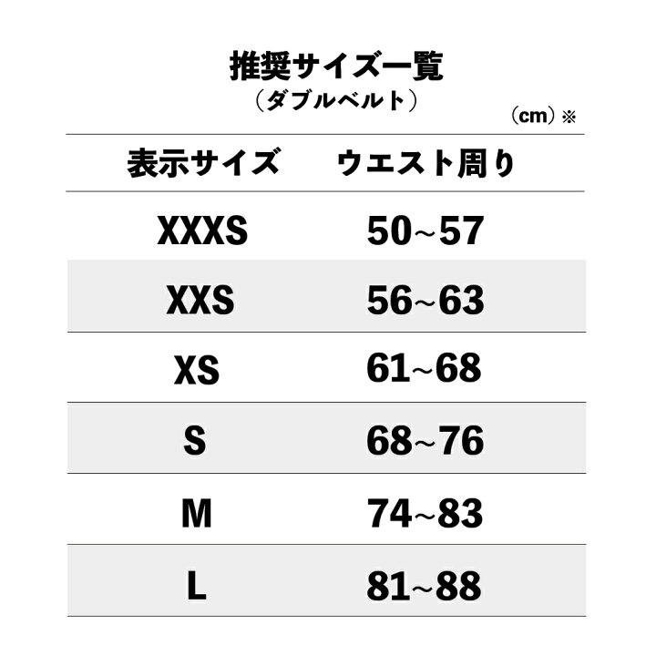楽天市場】【返金保証】【4,400円値引き】ダブルベルト（ブラック 