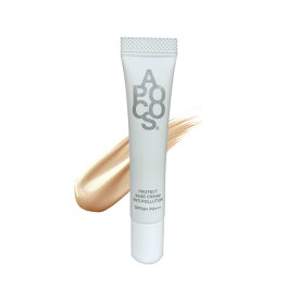 【公式】アポコス プロテクト ベースクリーム 20g（SPF50+/PA+++） ｜ 化粧下地 紫外線 ブルーライト 近赤外線 オーガニック ローズマリー葉エキス アポコス プレゼント ギフト ご褒美 母の日 2026