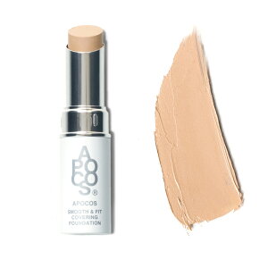 �y�����z�A�|�R�X �X���[�X���t�B�b�g �J�o�[�����O �t�@���f�[�V���� SPF50+ PA++++�i���C�g�x�[�W���j�@APOCOS �b �A�|�R�X �I�[�K�j�b�N