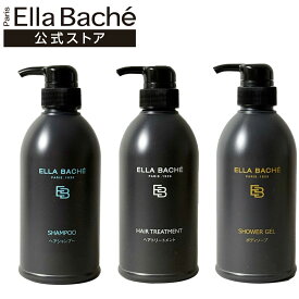 【公式】 エラバシェ シャンプー コンディショナー ボディソープ　500ml ｜ 美容室 サロン 高級ホテル 旅館 アメニティ シャンプー リンス コンディショナー ボディソープ ボディ 女性 メンズ 頭皮 ギフト プレゼント 母の日