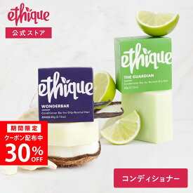 【公式】エティーク｜コンディショナー バー ワンダーバー ザ ガーディアン 60g トリートメント 美容室 固形シャンプー シャンプーバー リンス