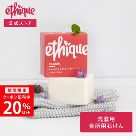 【公式】エティーク ｜ フラッシュ！ 100g ｜ せっけん 石鹸 石けん 台所用 洗濯 洗剤 洗濯洗剤 台所用洗濯 キッチン 食器用洗剤 エコ 自然に優しい ギフト 固形シャンプー