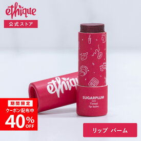 【公式】エティーク｜カラーリップ バーム シュガープラム 9g