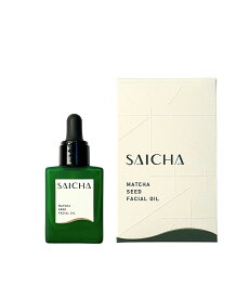 【公式】采茶 SAICHA　CH フェイシャルオイル ｜ 保湿 フェイスオイル 毛穴 乾燥 ボディオイル 美容液 シワ コエンザイム Q10 美容 オイル エイジングケア おでこのシワ 目じりのシワ ほうれいせん　ギフト プレゼント 母の日