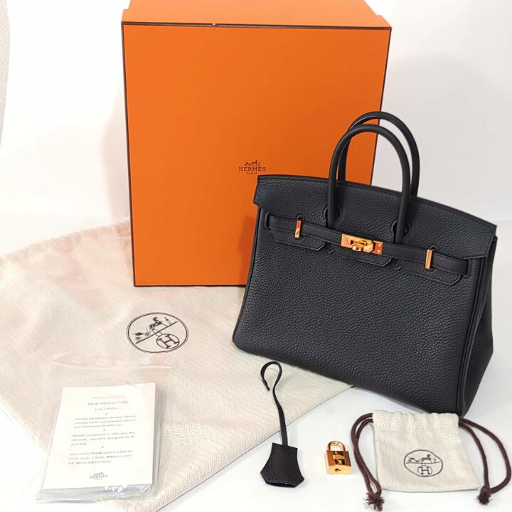 楽天市場】【美品】HEREMS エルメス バーキン25 トゴ ゴールド金具 Y  