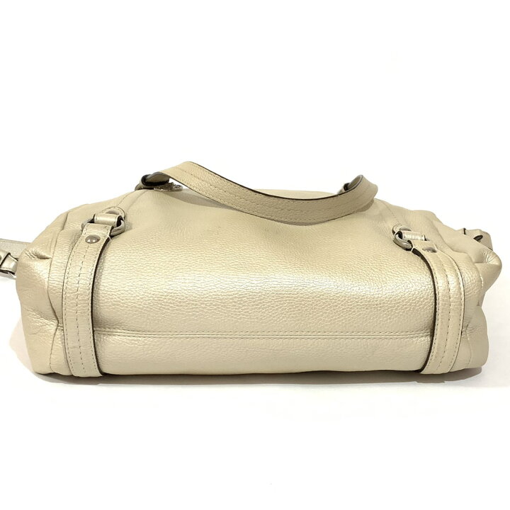 楽天市場】COACH コーチ レザー2wayバッグ ショルダーバッグ トート  